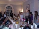 Sinai Scholars Shabbat candle lighting & Shabbat Dinner (Photo taken Friday evening before sunset.)