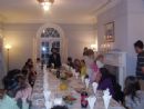 Sinai Scholars Shabbat candle lighting & Shabbat Dinner (Photo taken Friday evening before sunset.)