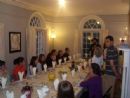 Sinai Scholars Shabbat candle lighting & Shabbat Dinner (Photo taken Friday evening before sunset.)