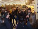 Kosher tour in 7 Mile Market with Rabbi Bryer, kosher supervisor at Star-K