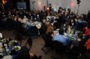 Some Sinai Scholar students in attendance at the Reception and Dinner at Chabad at Hopkins 2009 Annual Banquet