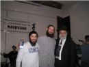 Matisyahu with Rabbis Gopin and Kaplan