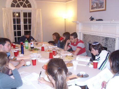 Classes in the Chabad House