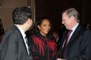 L-R Baltimore City Health Commissioner Dr. Joshua Sharfstein, Mayor of Baltimore Sheila Dixon, President and CEO of CareFirst BlueCross BlueShield Mr. Chet Burrell