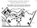 Map of Banquet Hall