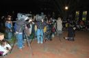 Chabad's annual Chanukah festivities was broadcast live on the 5:00pm news cast of local TV stations Chabad's annual Chanukah festivities was broadcast live on the 5:00pm news cast of local TV stations